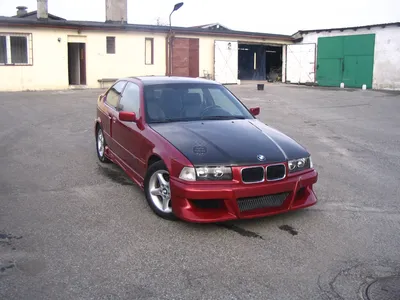 Скачать обои авто, тюнинг, бмв, BMW, red, красная, tuning, E36, раздел bmw  в разрешении 5760x3665