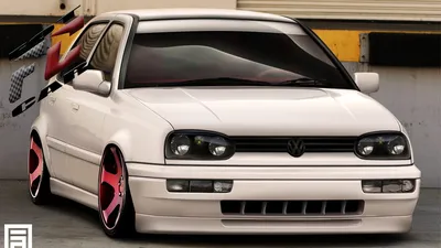 Volkswagen Golf-3 Tuning 🔥 - YouTube