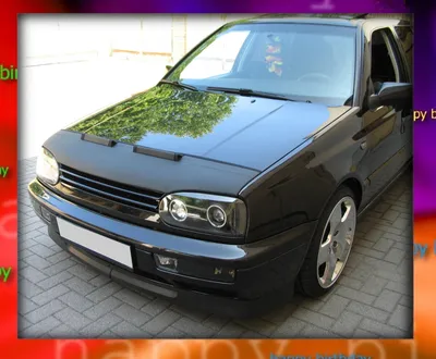 Volkswagen Golf 3 Tuning - YouTube