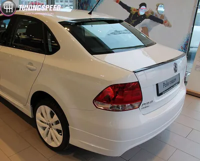 Volkswagen polo sedan sport тюнинг …» — создано в Шедевруме