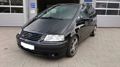 This 440 PS Turbocharged VW Sharan Can Be Yours For €11,690 | Carscoops