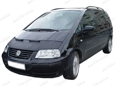 CAR HOOD BONNET BRA fit Volkswagen Sharan 2000-2009 NOSE FRONT END MASK  TUNING | eBay