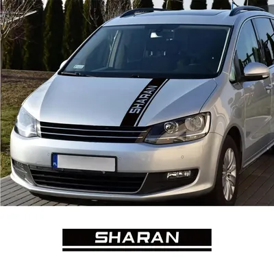 Car Hood Bonnet Stickers For Volkswagen VW Sharan 7n 7m Camper Van Vinyl  Decals Stripe Graphics Tuning Accessories - AliExpress