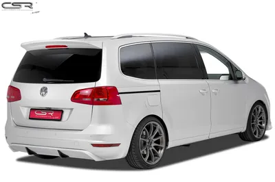 Volkswagen Sharan 2.0 BRT ABT | VW SHARAN tuning P2 - YouTube