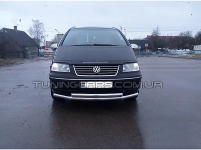 VW Sharan II 10-15 Спойлер на крышку багажника, CSR Automotive — Купить в  интернет-магазине Golf Tuning