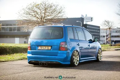 СПОЙЛЕР VW SHARAN (7591) | TuningZone.com.ua