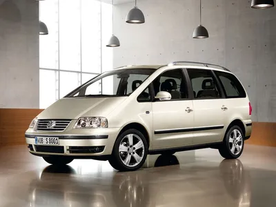 Боковая площадка из нержавейки Volkswagen Sharan 2000-2010. Купить подножки Фольксваген  Шаран 2000-2010 магазин Tuning.com.ua