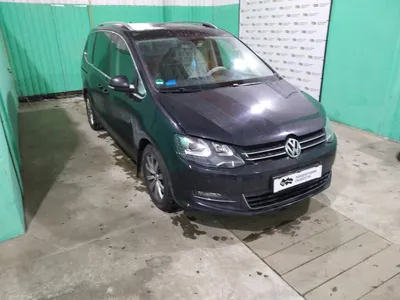 Пошив салона VW Sharan - тюнинг салона в ателье D2.BY