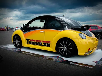 VW Beetle - Audi Tuning, VW Tuning, Chiptuning von ABT Sportsline.