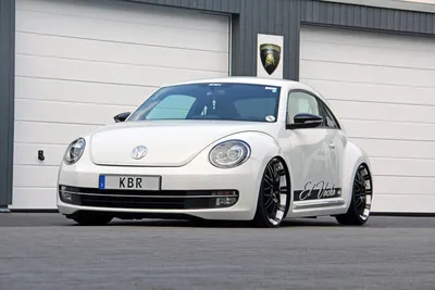 2012 Volkswagen Beetle Turbo with 19x8.5 Rotiform Kps and Achilles 225x40  on Coilovers | 1718858 | Fitment Industries