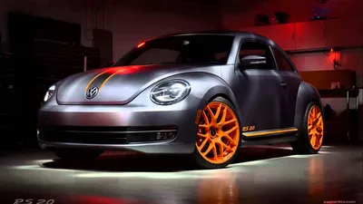 2012 Volkswagen Beetle tuning custom wallpaper | 1920x1281 | 733933 |  WallpaperUP