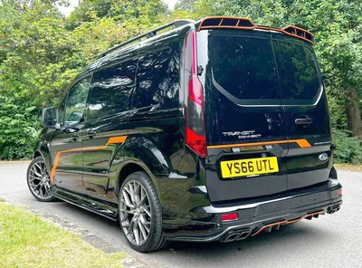 Add-on Body Kit Tuning for Ford Transit Connect 2018 Onwards | eBay