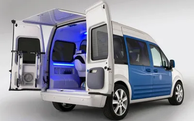 New York auto show: Ford Transit Connect van retools for families