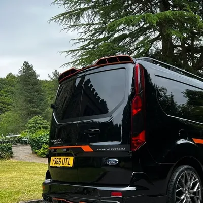 Ford Transit Connect with a Focus ST drivetrain is the van of your sleeper  dreams - Autoblog