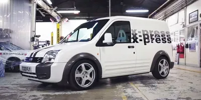 Чип-тюнинг Ford Transit Connect 1.8 TDCI. Удаление сажевого фильтра и  клапана ЕГР. Отчет