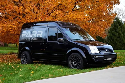 Эксклюзивный Спойлер! 🏎️🚀🧨 — Ford Transit Connect, 1,8 л, 2004 года |  тюнинг | DRIVE2