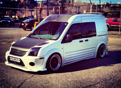 MS-RT Transit Connect Tuned Van Is All About Looking Fast | Carscoops