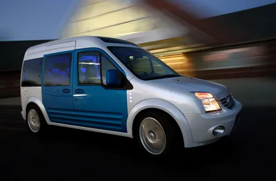 2515. Ford transit connect sportvan 2007 (Prototype Car) - YouTube