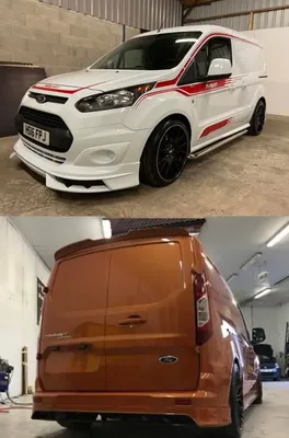 Transit Connect Body Kit Tuning for Ford | eBay