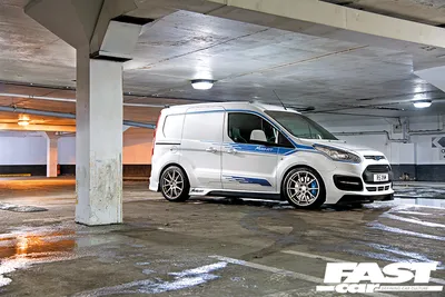 Ford Transit Connect Family One concept Photo Gallery