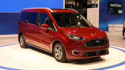 2014 Ford Transit Connect Vans Modified For 2013 SEMA Show