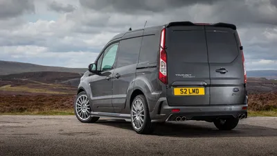 Dia Show Tuning Ford Transit Connect M Sport by Carlex Design - YouTube