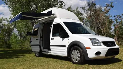 This MS-RT Ford Transit Connect Van Is the Diesel Sports-Van of Your Dreams