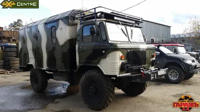 ГАЗ-66 тюнинг внедорожников 4х4 offroad Екатеринбург