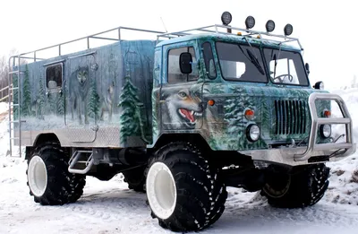 ГАЗ-66 тюнинг внедорожников 4х4 offroad Екатеринбург