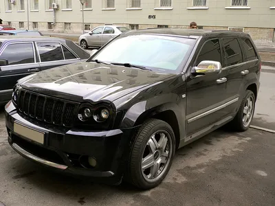 Jeep Grand Cherokee SRT | \"Lkw-Neva\" - тюнинг и сервис-центр
