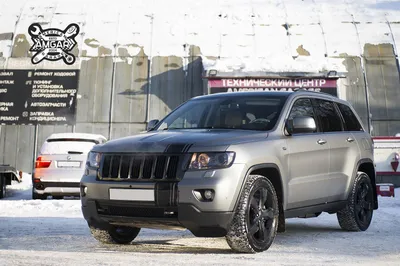 Тюнинг тормозной системы на Jeep Grand Cherokee | Тормозные системы HPB