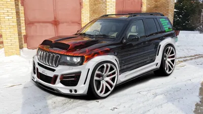 Тюнинг JEEP от BMW — Jeep Grand Cherokee (WJ), 4,7 л, 1999 года | тюнинг |  DRIVE2