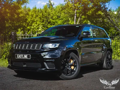 Jeep Grand Cherokee Trackhawk на детейлинг процедурах в тюнинг-ателье  Eastline Garage