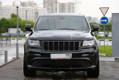 Тюнинг-проект Jeep Grand Cherokee SRT-8 WK2: черный, суровый, джип турбовый  - КОЛЕСА.ру – автомобильный журнал