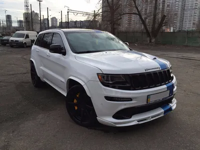 Тюнинг Jeep Grand Cherokee SRT