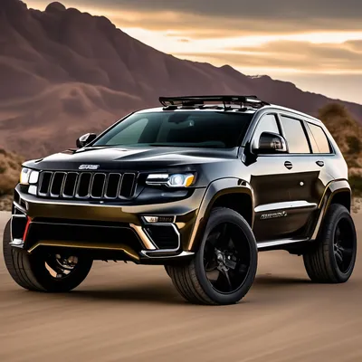 Jeep grand Cherokee, тюнинг ,» — создано в Шедевруме