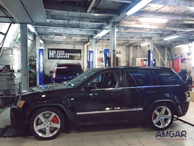 Тюнинг Jeep Grand Cherokee. Ставим тормоза HPB | Тормозные системы HPB