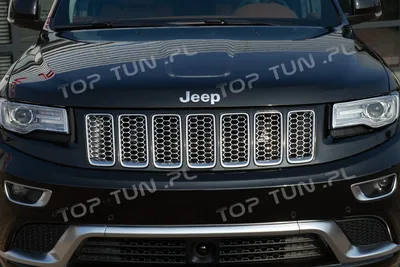 Решетка радиатора тюнинг Jeep Grand Cherokee WK2 (ID#593454605), цена:  22010 ₴, купить на Prom.ua