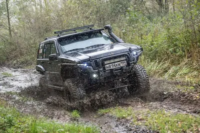 Тюнинг Jeep Grand Cherokee ZJ. По законам Baja 1000