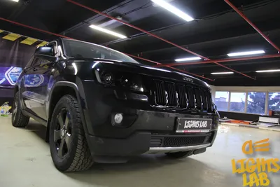 Защита передняя нижняя (двойная) 76,1/75 мм для автомобиля Jeep Grand  Cherokee 2013-2017, TCC Тюнинг GRCHER13-03 .Купить по низкой цене в  Санкт-Петербурге.