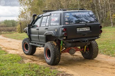 Jeep Grand Cherokee - Дьявольские глазки [#MaxLuxe Tuning Workshop] -  YouTube