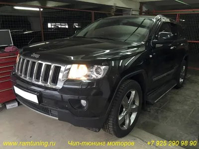 Тюнинг Jeep Grand Cherokee WK2 (диффузор + спойлер + насадки)