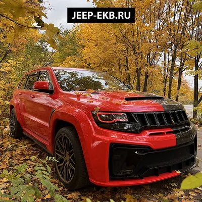 Jeep Grand Cherokee SRT8 6.4i 468 л.с. | Наши работы | Официальный сайт |  Лаборатория Скорости