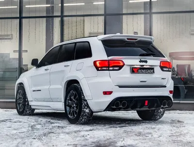 Jeep Grand Cherokee SRT, ремонт фар - примеры работ тюнинг-центра CarHeart  | Санкт-Петербург