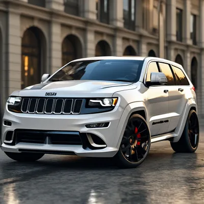 Спойлер нижний TYRANNOS v.2 для Jeep Grand Cherokee WK2 (2011-2016) - Тюнинг  ВАЗ Лада VIN: