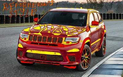 Обвес TITAN Jeep Grand Cherokee WK2 (2010-2022). Купить обвес titan jeep grand  cherokee wk2 (2010-2022) от Hard-Tuning.ru