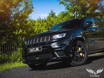 Тюнинг фар на Jeep Grand Cherokee WJ установка светодиодных Bi Led линз и  ДХО - YouTube