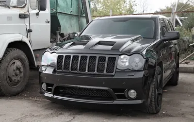 Jeep cherokee тюнинг внешнего вида и перешив салона - Velescentr