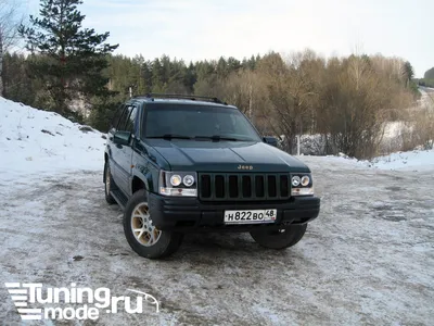 Чип-тюнинг Jeep Grand Cherokee в Екатеринбурге