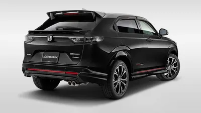 Mugen Teases Tuning Kit For Japan's Honda HR-V Called The ZR-V | Carscoops